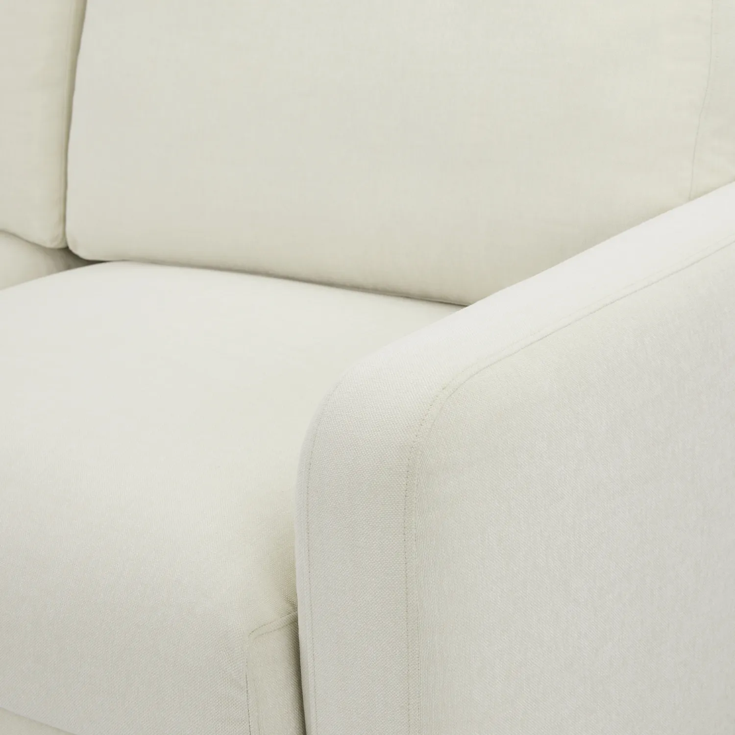 Vati 80_ Sofa Bed - Natural Oak and Buckler Ivory - Image 9