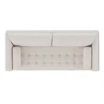 Sven 88_ Tufted Sofa Bed - Biscuit Cream