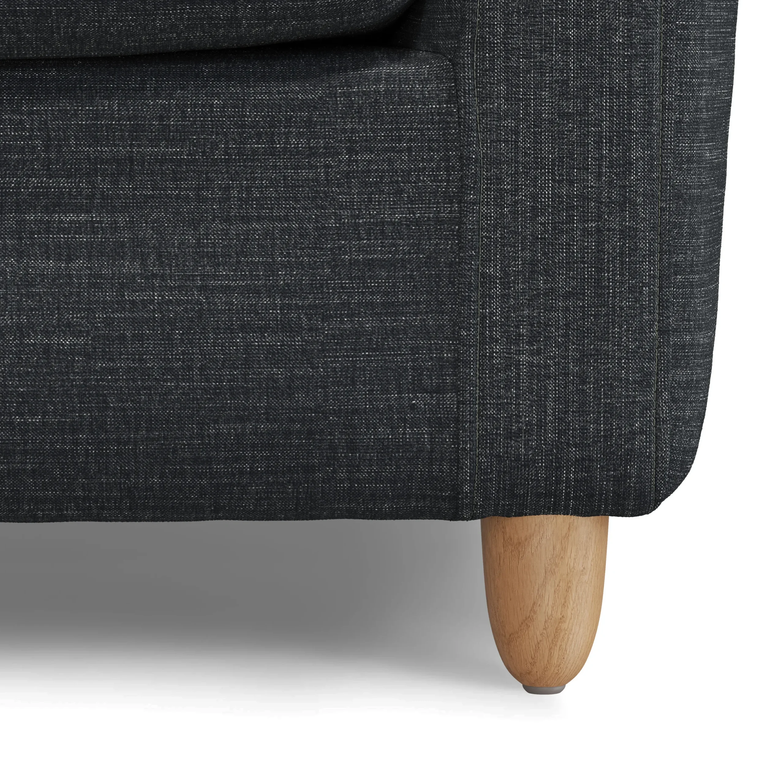 Vati 80_ Sofa Bed - Natural Oak and Napa Charcoal - Image 8