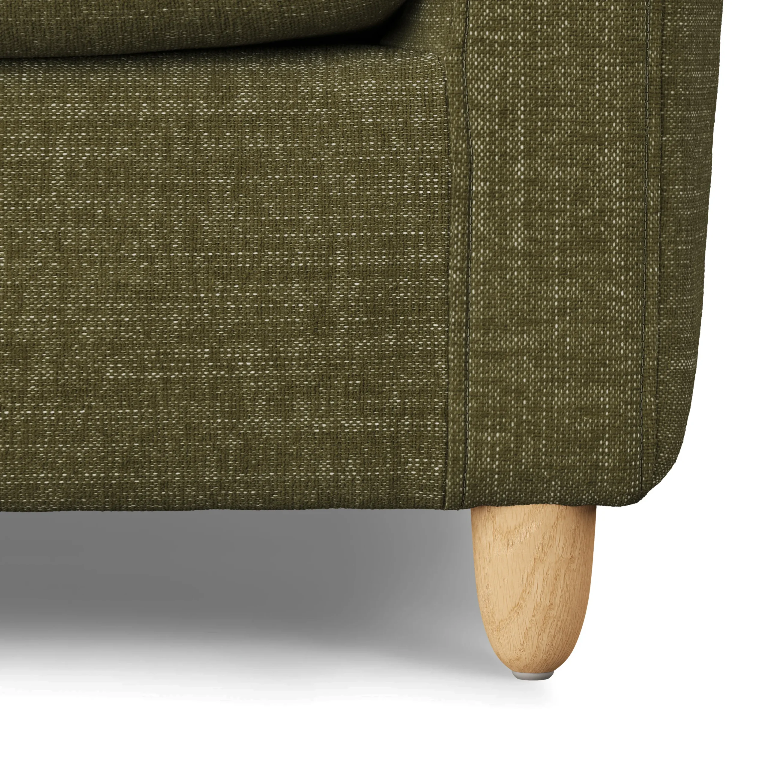 Vati 80_ Sofa Bed - Natural Oak and Napa Moss - Image 9
