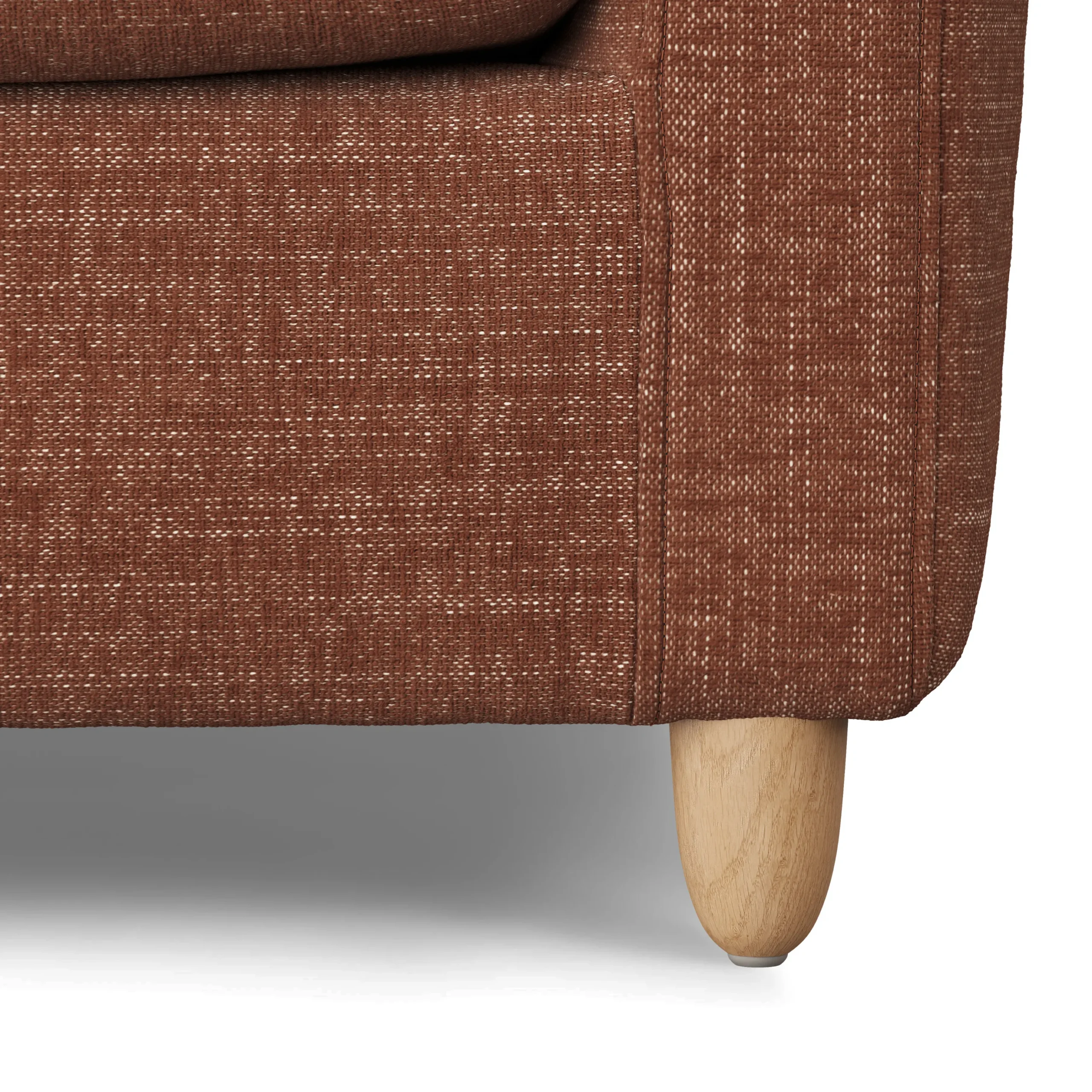 Vati 80_ Sofa Bed - Natural Oak and Napa Rust - Image 9