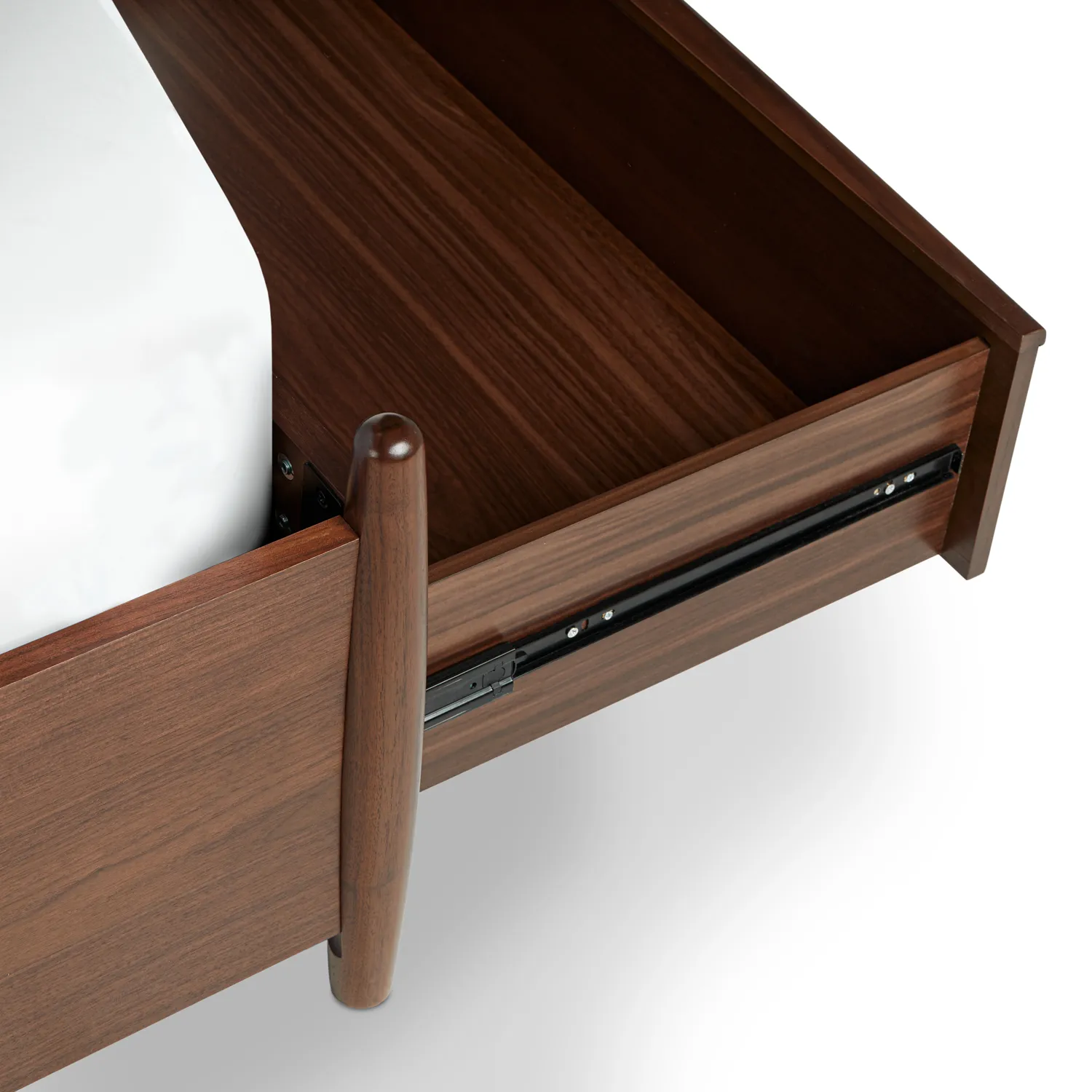 Lenia Queen Panel Storage Bed - Walnut - Image 19
