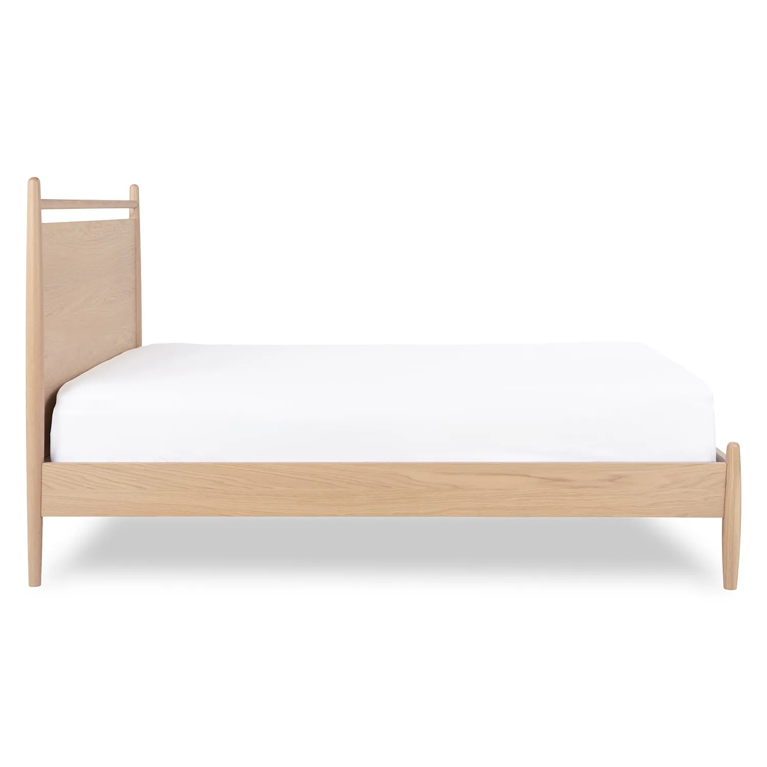 Lenia Twin Panel Bed - White Oak - Image 11