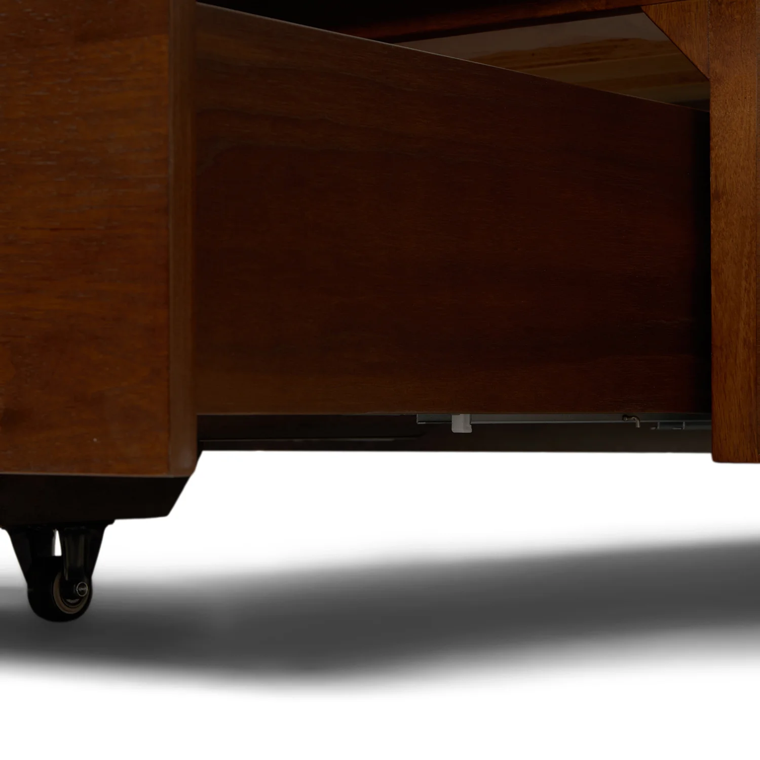 Pactera Queen Storage Bed - Walnut - Image 5
