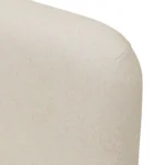 Rosin Queen Upholstered Bed - Natural Oak and Sand Ivory