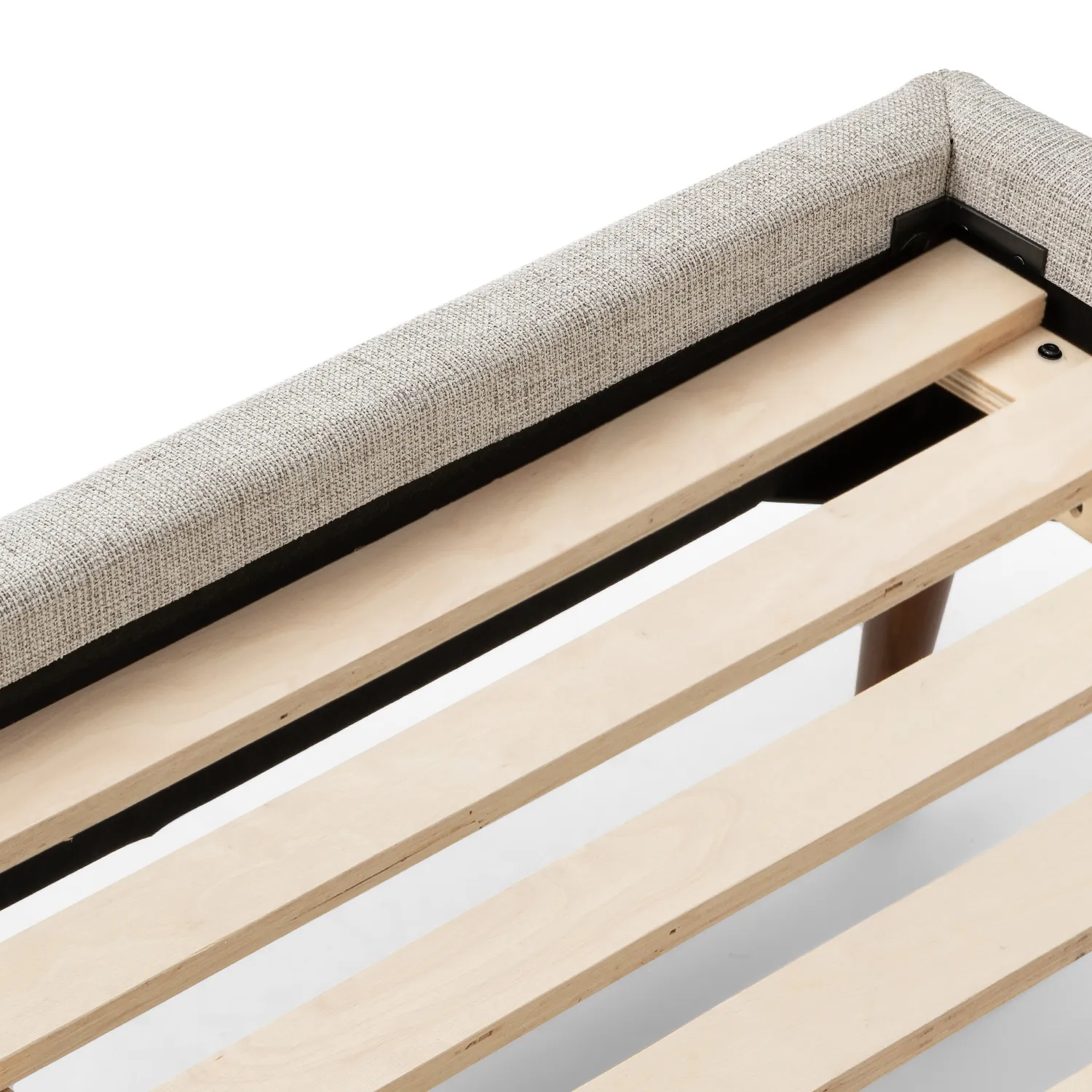 Sven King Tufted Bed - Birch Ivory - Image 11