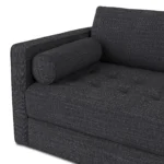 Sven 88_ Tufted Sofa Bed - Napa Charcoal