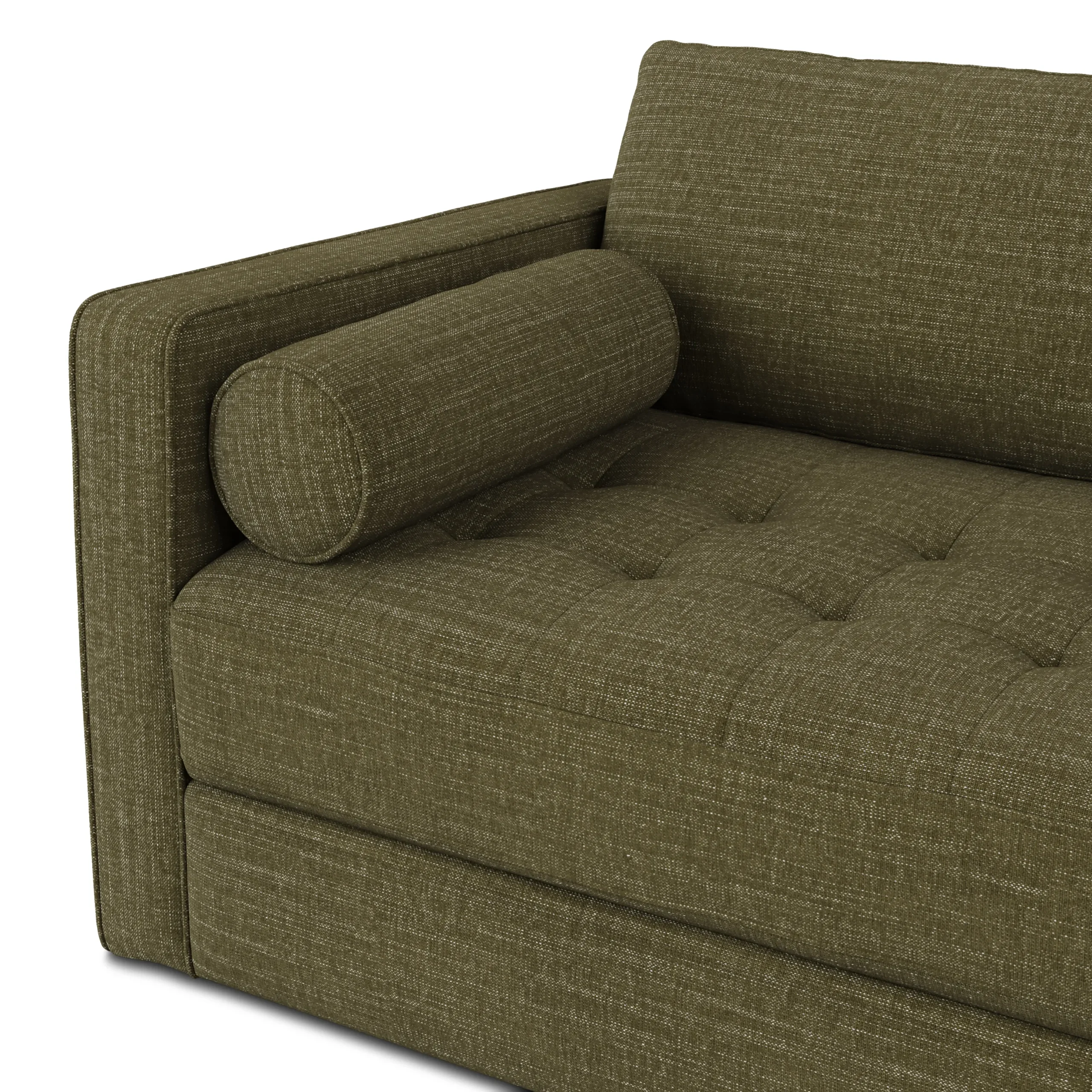 Sven 88_ Tufted Sofa Bed - Napa Moss - Image 12