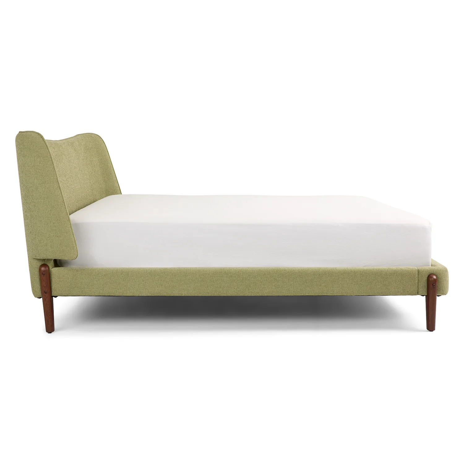 Uden King Upholstered Bed - Light Willow Green - Image 4