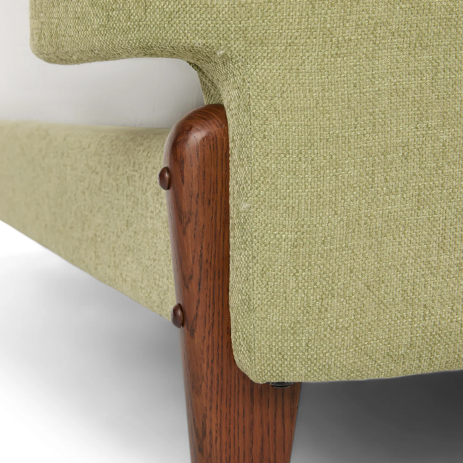 Uden Queen Upholstered Bed - Light Willow Green - Image 7