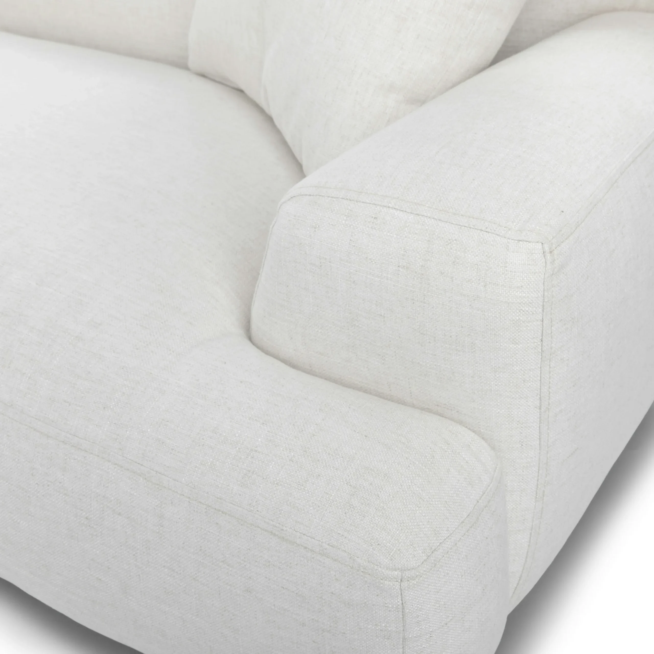 Abisko 91_ Sofa - Quartz White - Image 15