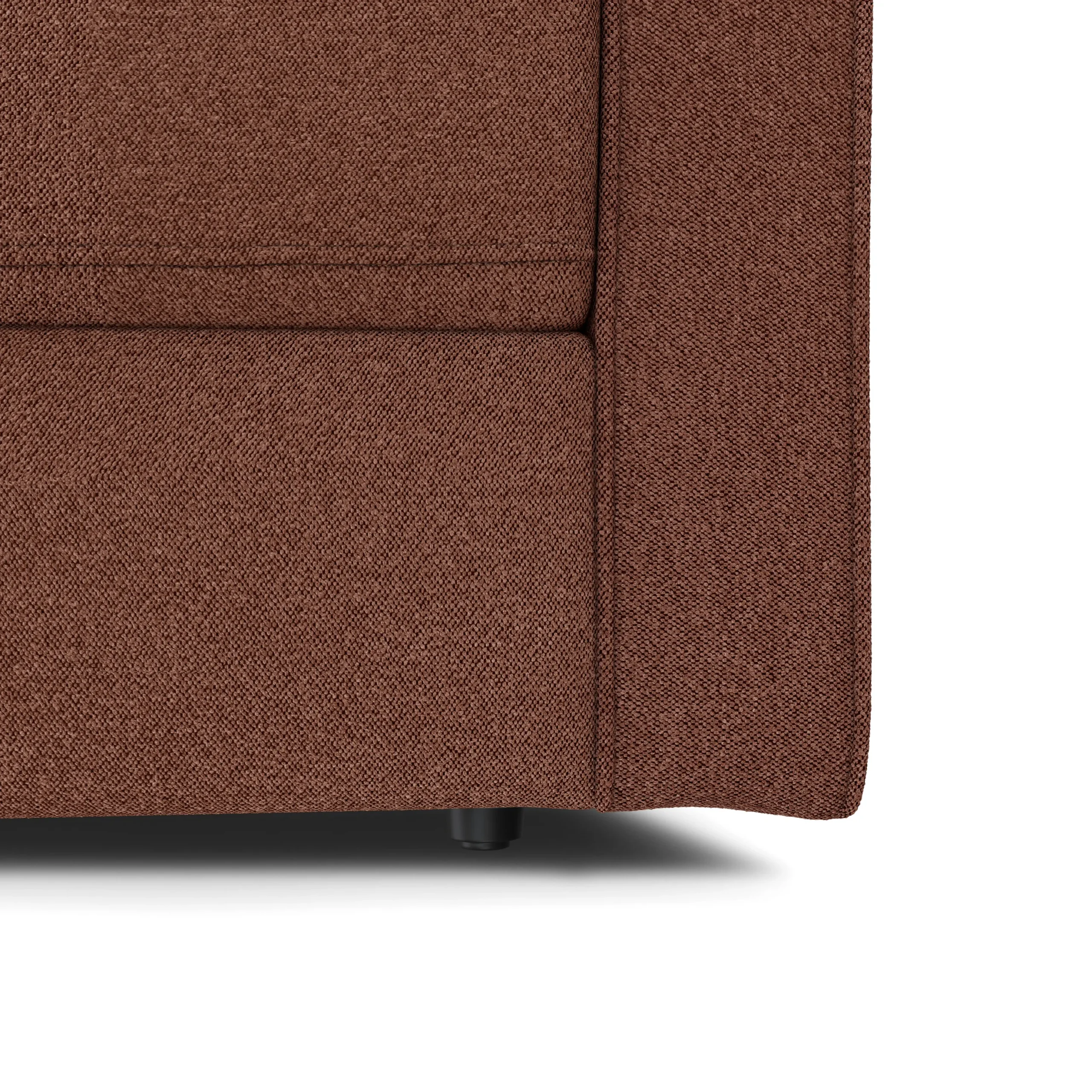 Sven 88_ Tufted Sofa Bed - Ratine Oxide - Image 9