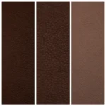 Timber 90_ Leather Sofa - Charme Chocolat
