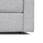 Sven 88_ Tufted Sofa Bed - Stone Gray