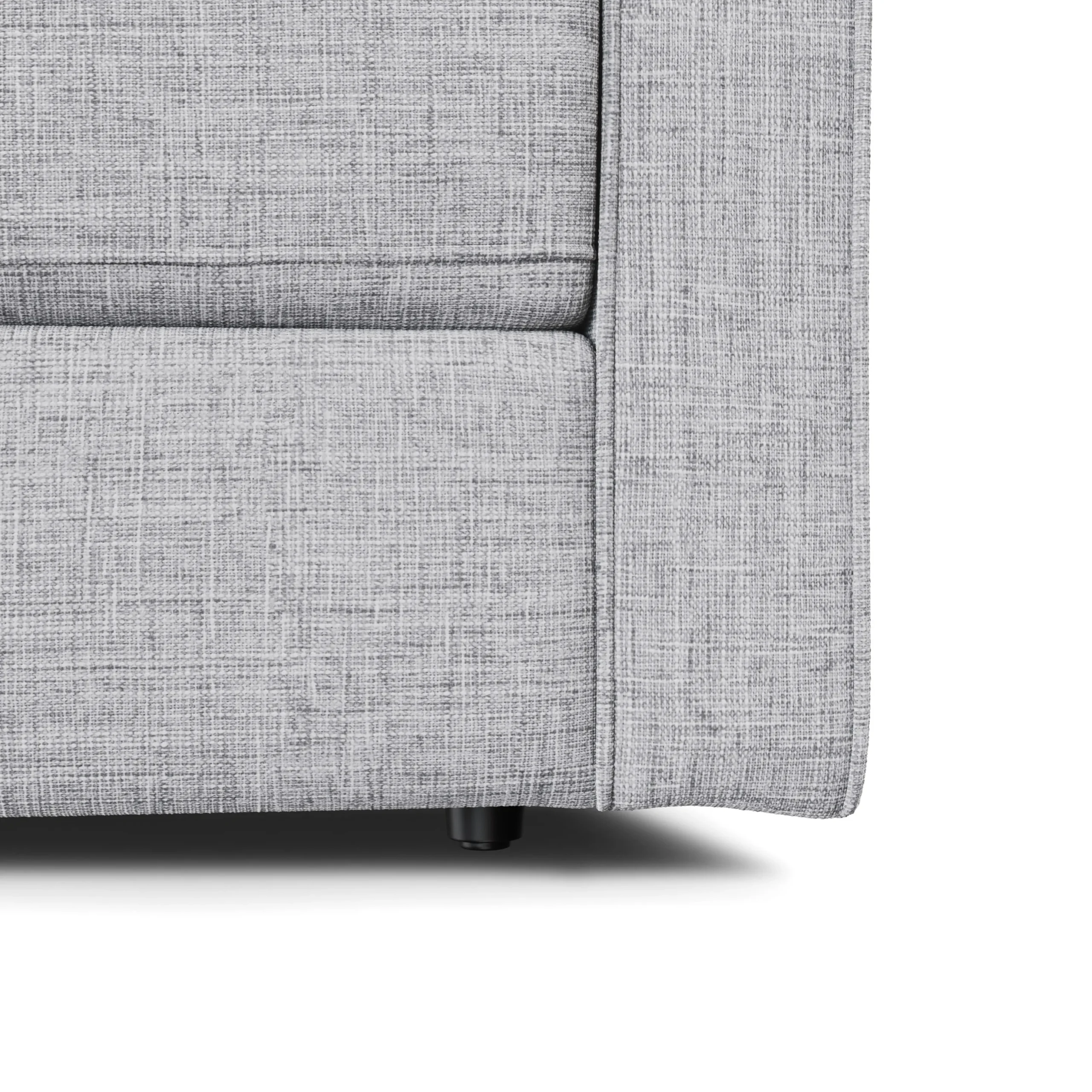 Sven 88_ Tufted Sofa Bed - Stone Gray - Image 9