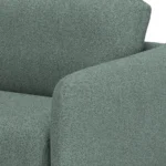 Hanson 80_ Sofa - Thistle Green