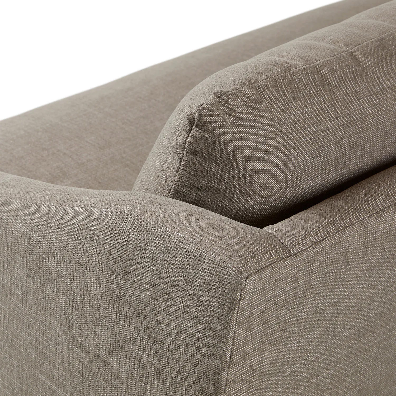 Landry 84.5_ Sofa - Napa Taupe - Image 11