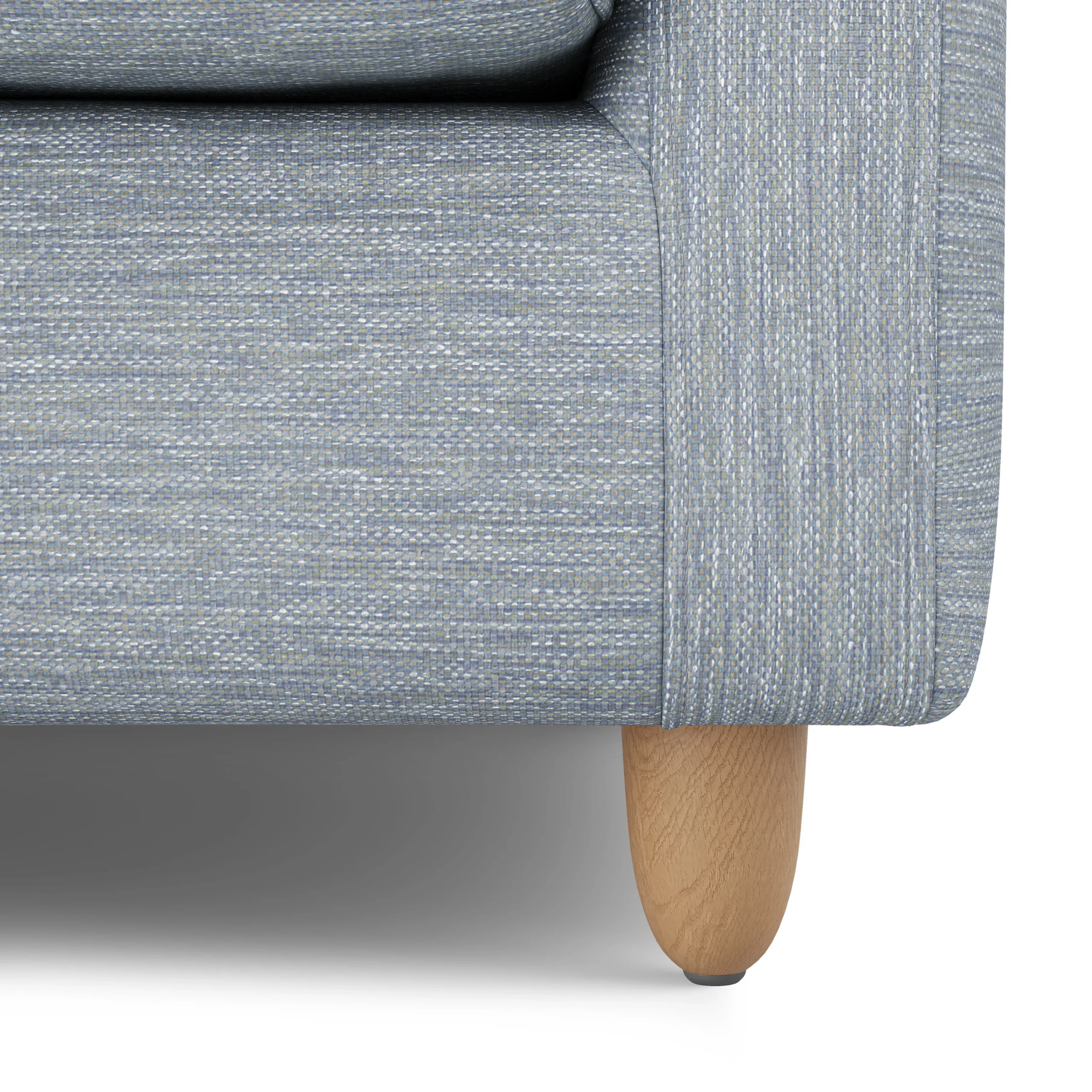 Vati 53_ Sleeper Chair -  Silver Light Blue - Image 9