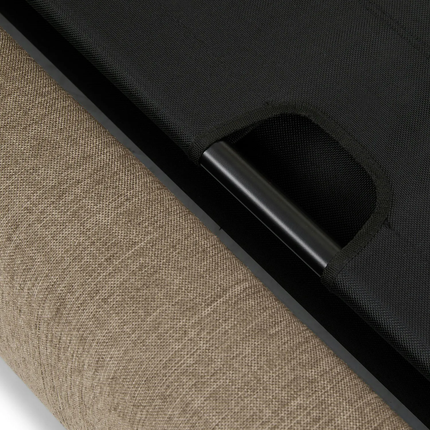 Vati 80_ Sofa Bed - Natural Oak and Buckler Brown - Image 17