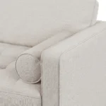 Sven 88_ Tufted Sofa Bed - Biscuit Cream
