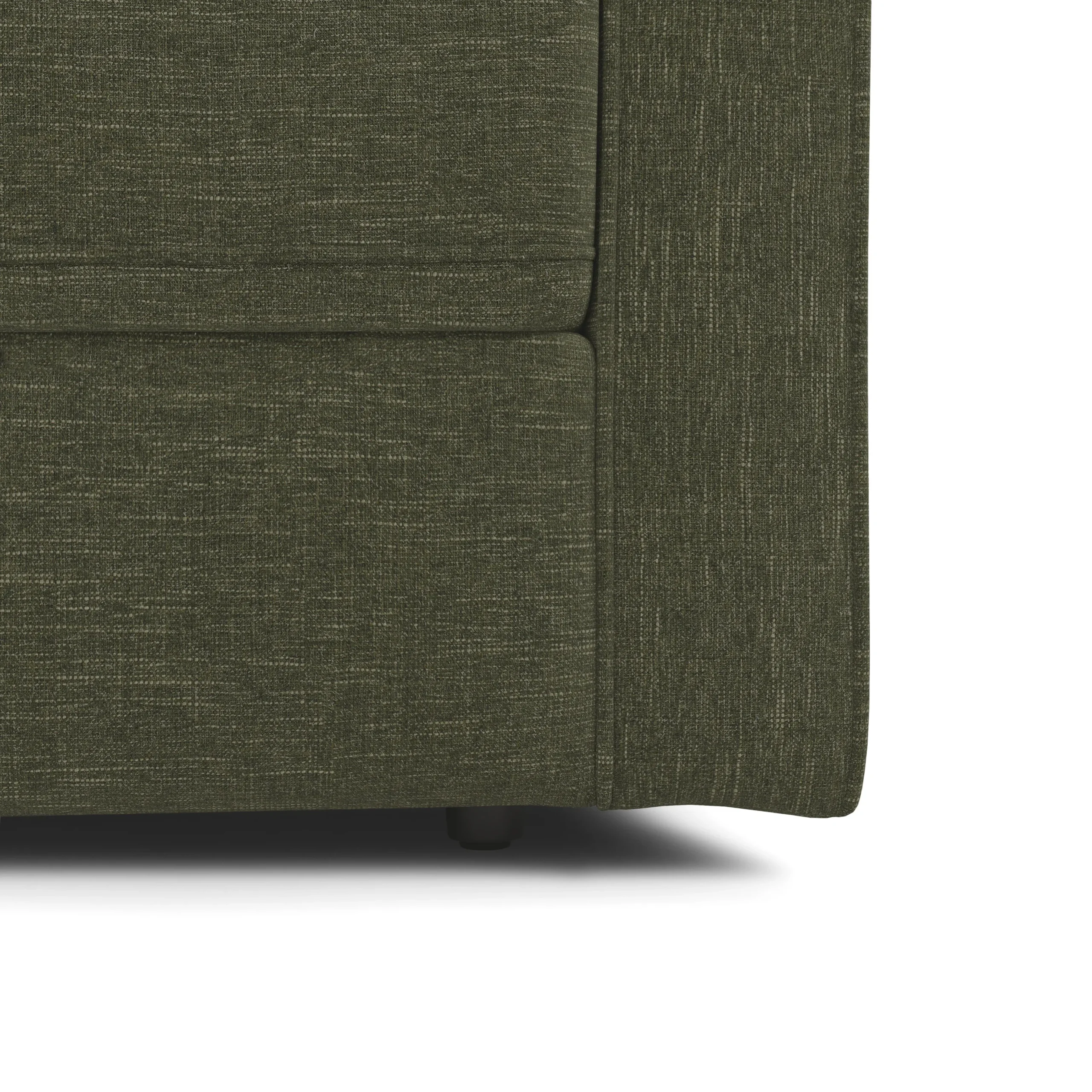 Sven 88_ Tufted Sofa Bed - Fir Green - Image 9