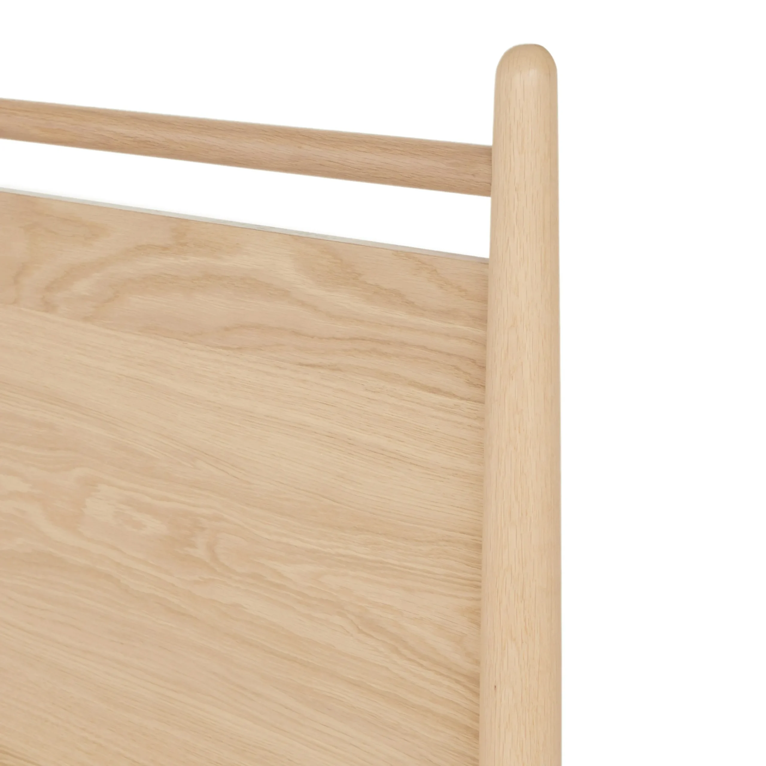 Lenia Queen Panel Bed - White Oak - Image 17