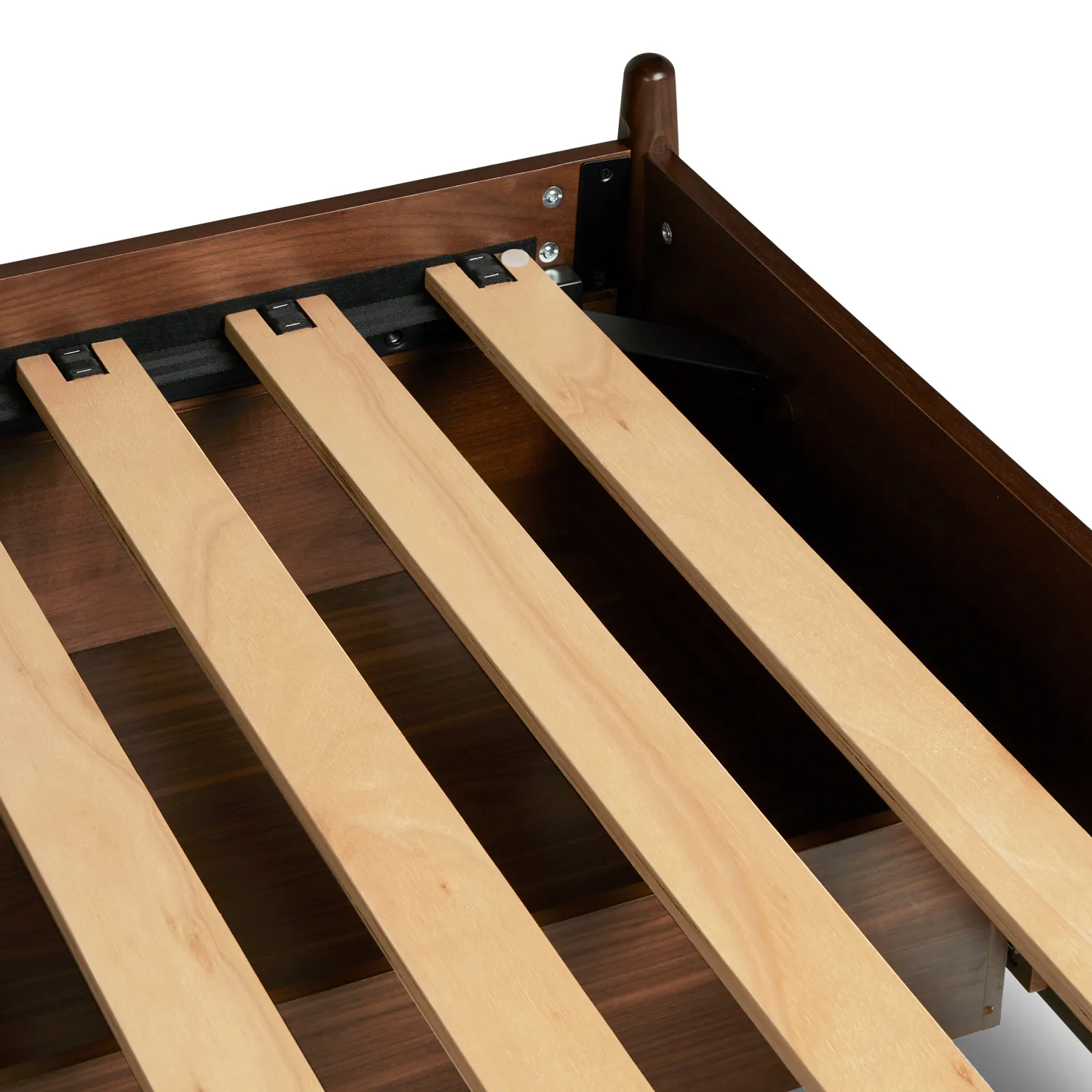 Lenia Queen Panel Storage Bed - Walnut - Image 18
