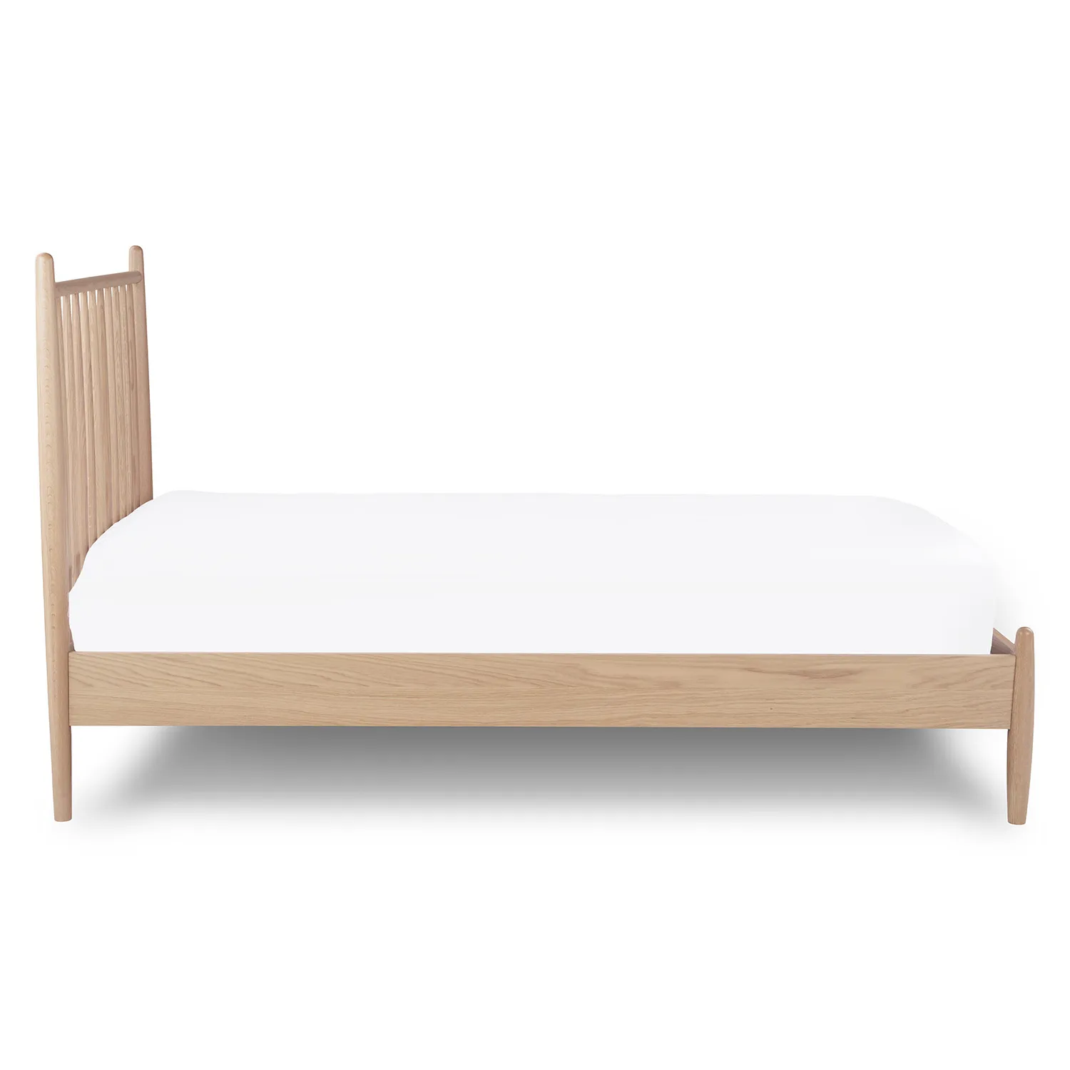Lenia Twin Bed - White Oak - Image 12