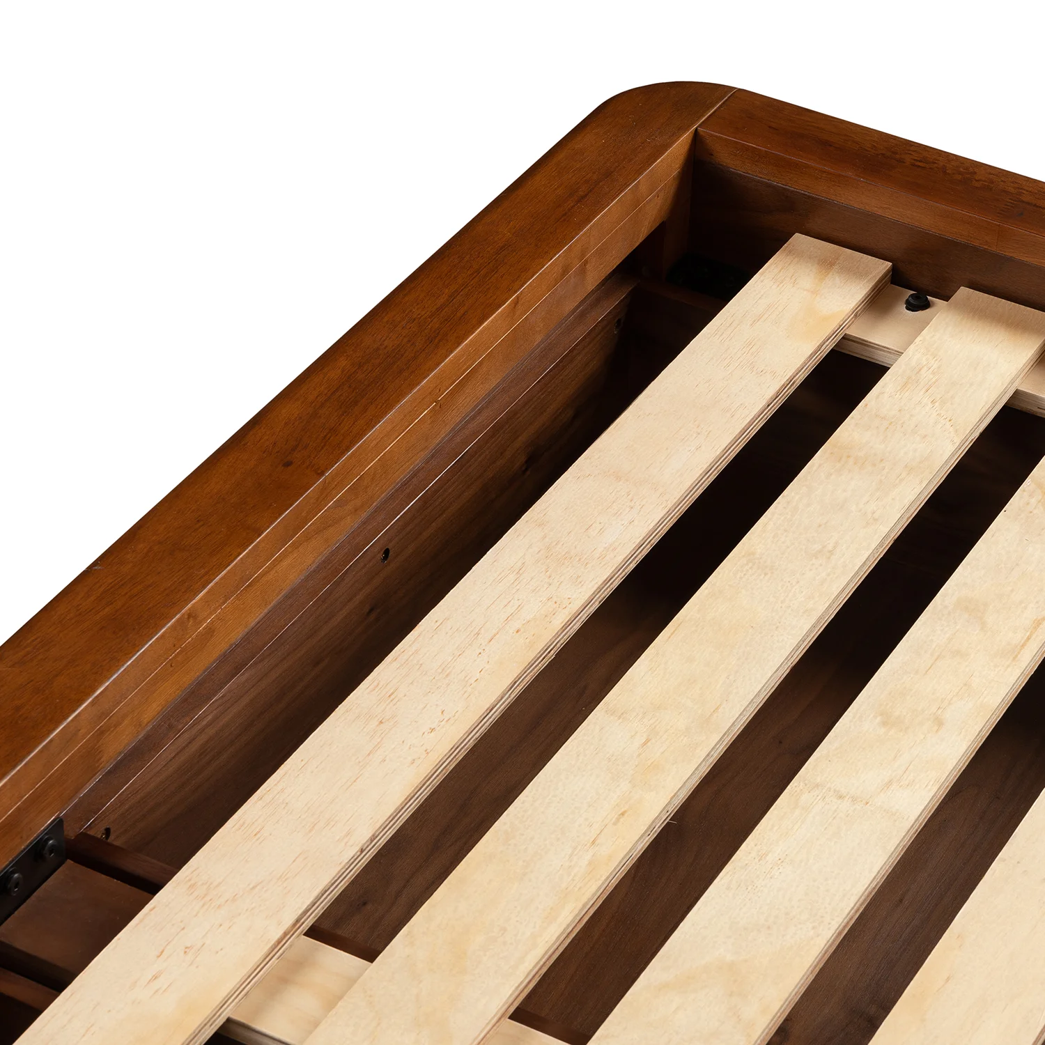 Pactera King Storage Bed - Walnut - Image 6