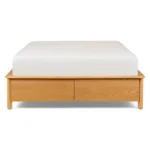 Pactera Queen Storage Bed - Oak