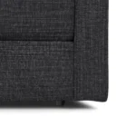 Sven 88_ Tufted Sofa Bed - Napa Charcoal