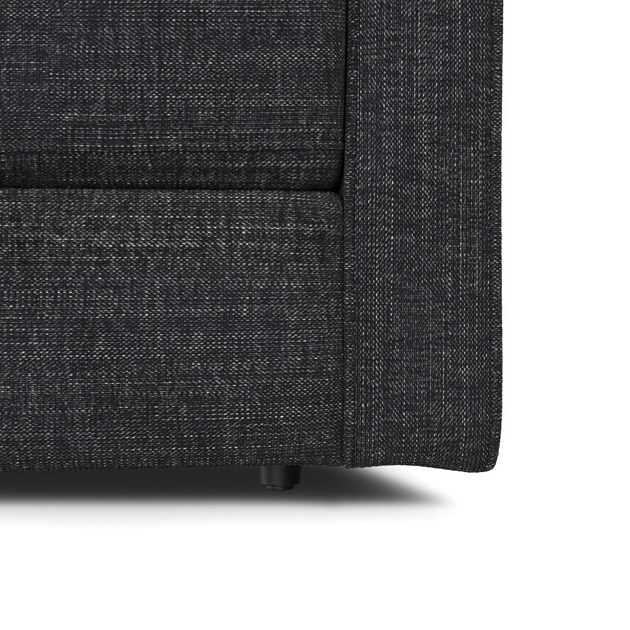 Sven 88_ Tufted Sofa Bed - Napa Charcoal - Image 11