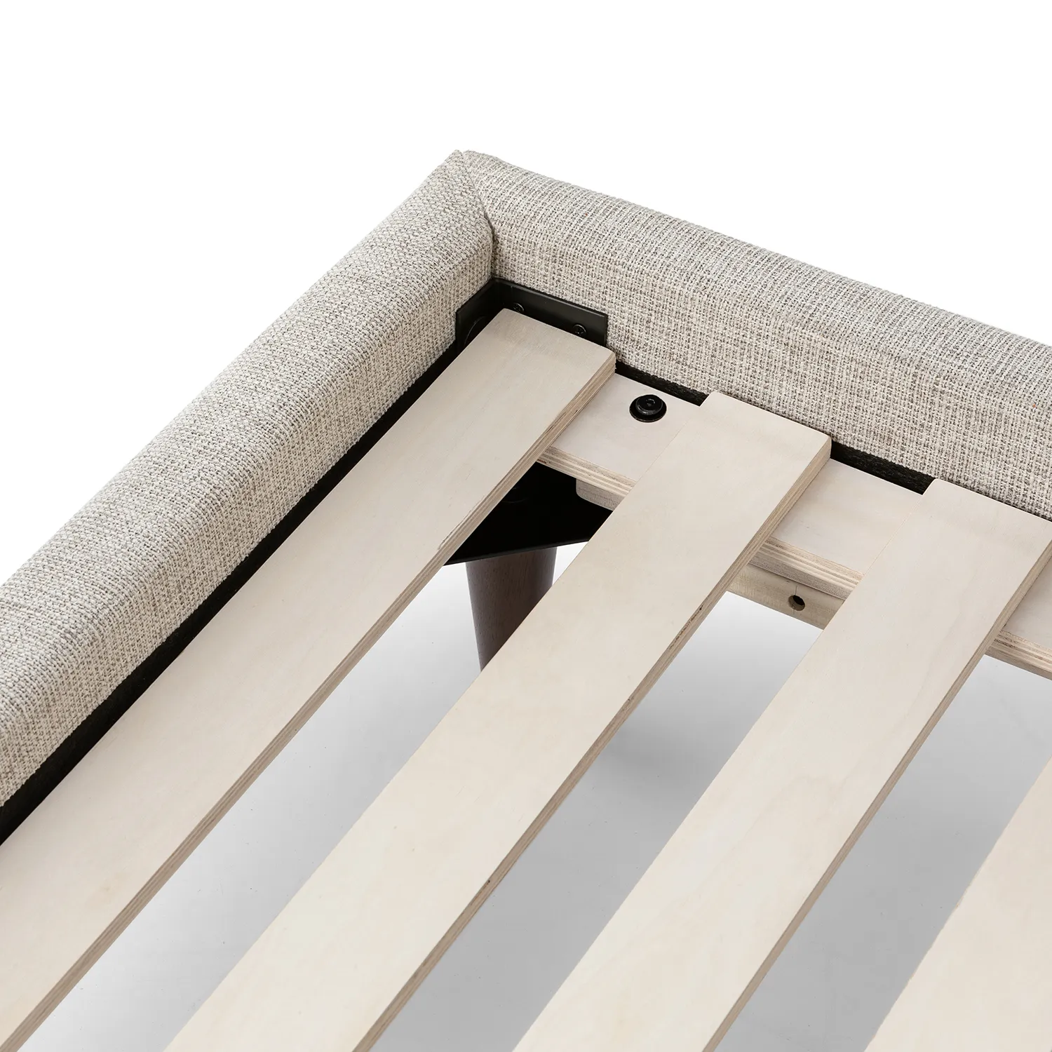 Sven Queen Tufted Bed - Birch Ivory - Image 12