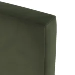 Tessu Full Low Profile Velvet Bed - Hale Fir Green