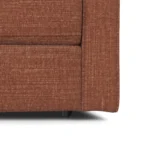 Sven 88_ Tufted Sofa Bed - Napa Rust