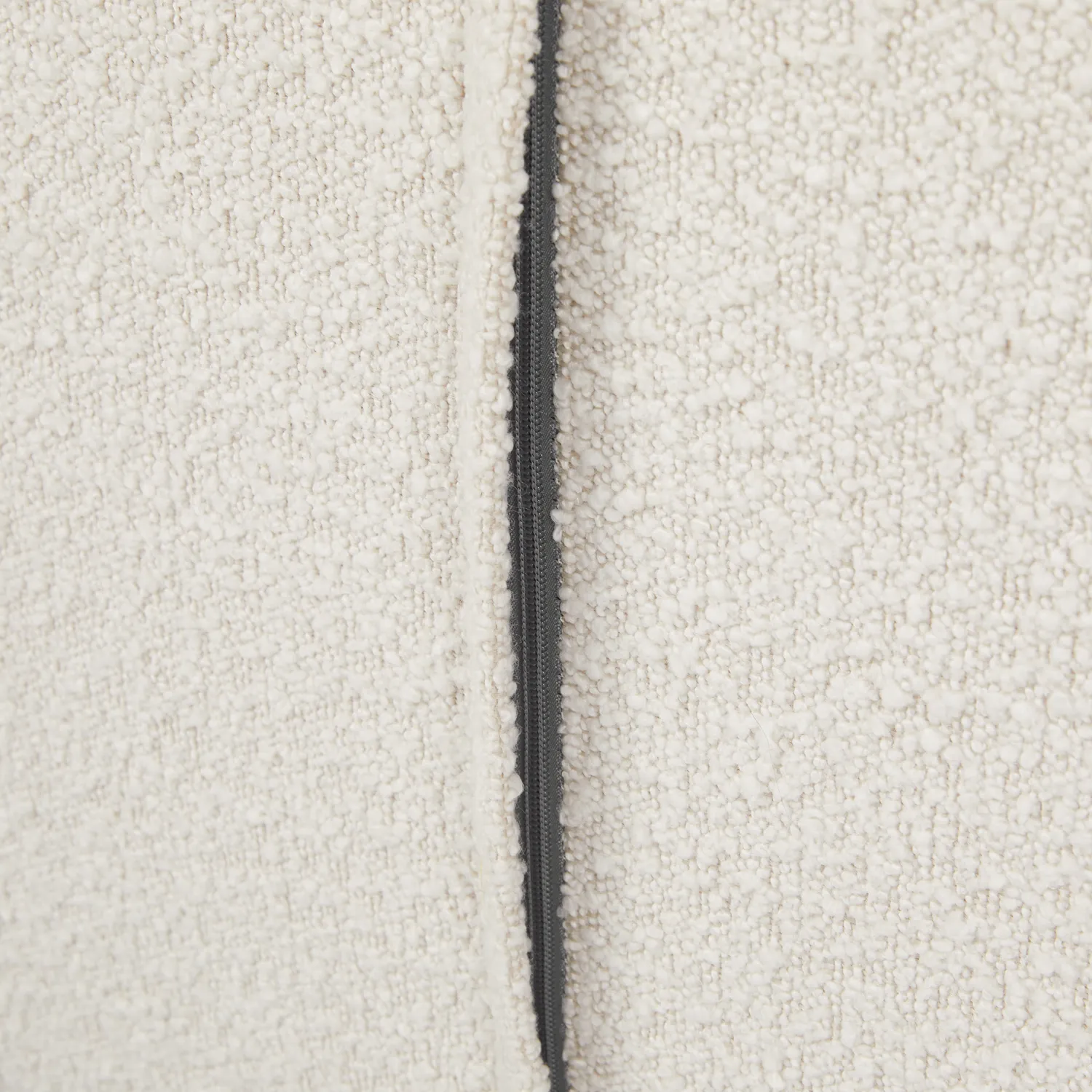 Gabriola 64_ Loveseat - Ivory Bouclé - Image 13