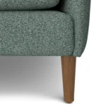 Hanson 80_ Sofa - Thistle Green