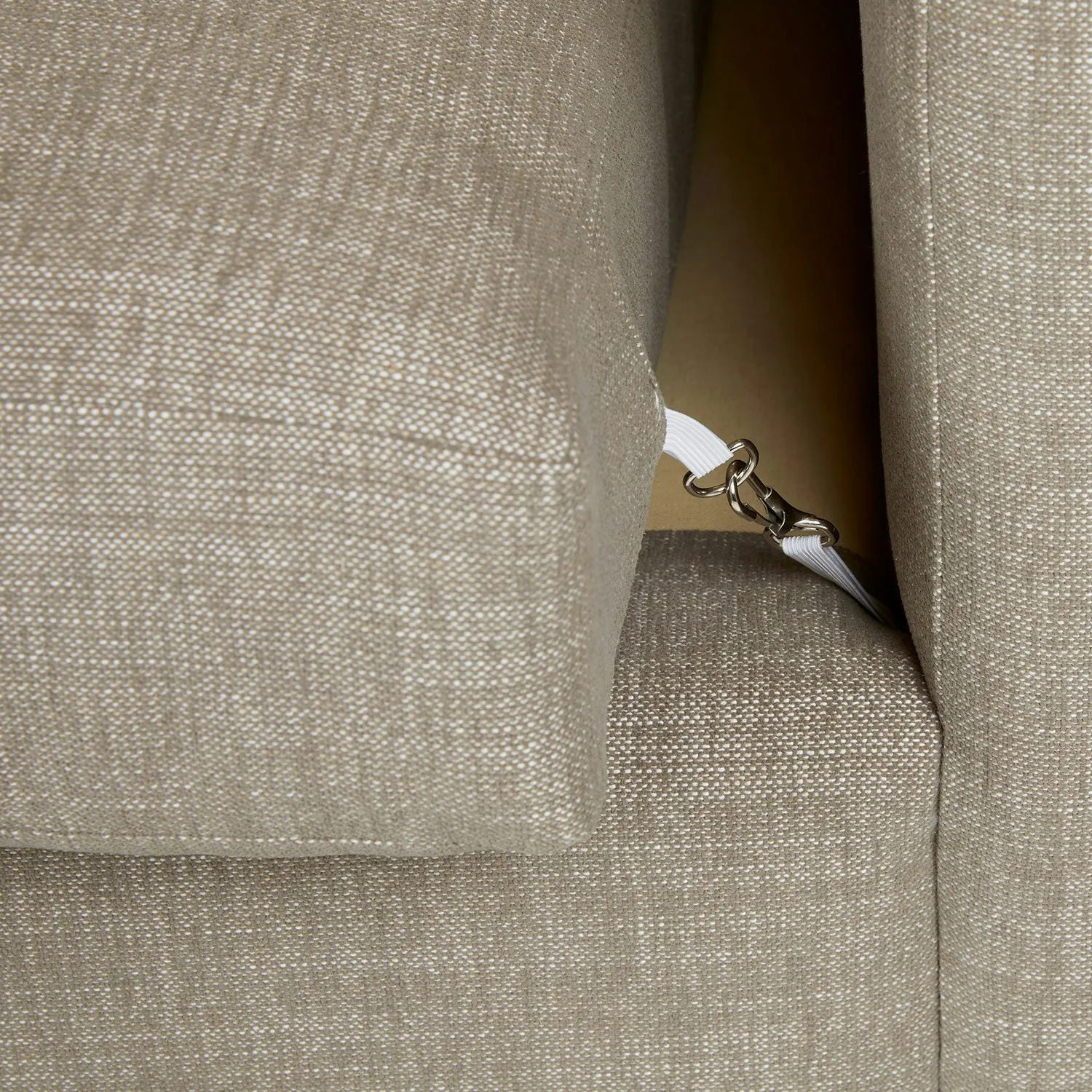 Landry 84.5_ Sofa - Napa Taupe - Image 12