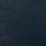Sven 72_ Tufted Leather Loveseat - Oxford Blue