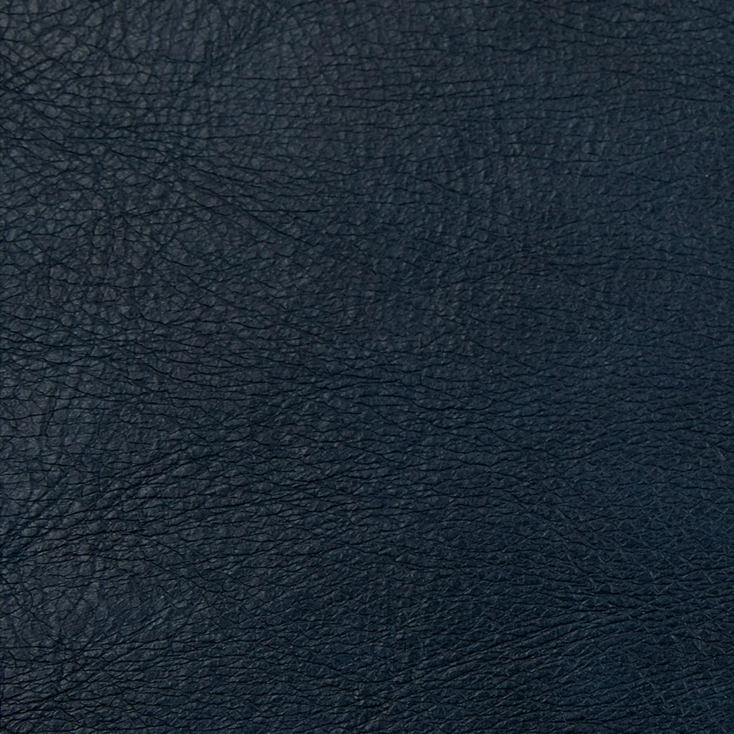 Sven 72_ Tufted Leather Loveseat - Oxford Blue - Image 9