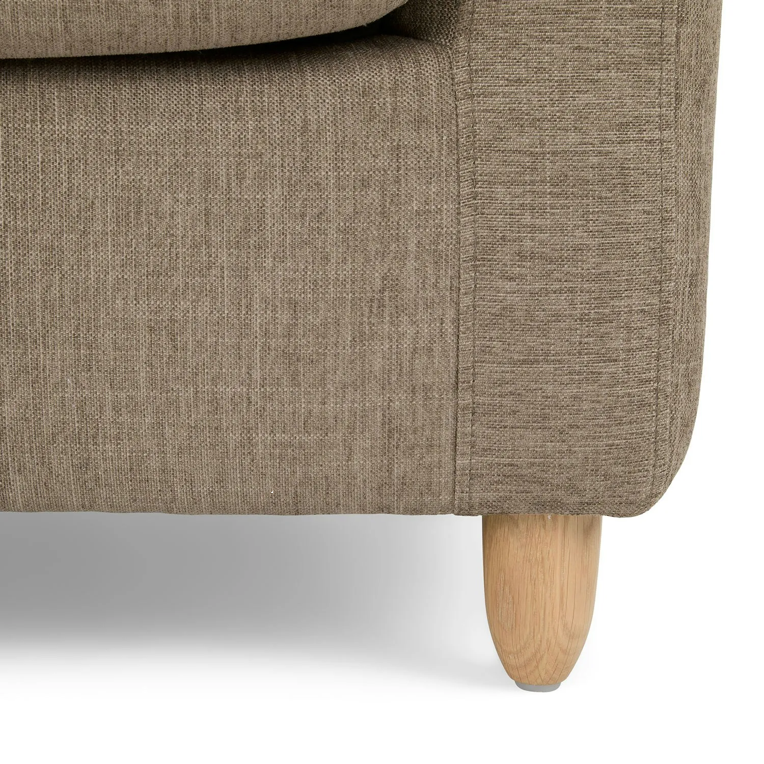 Vati 80_ Sofa Bed - Natural Oak and Buckler Brown - Image 16