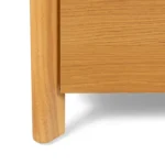 Pactera King Storage Bed - Oak