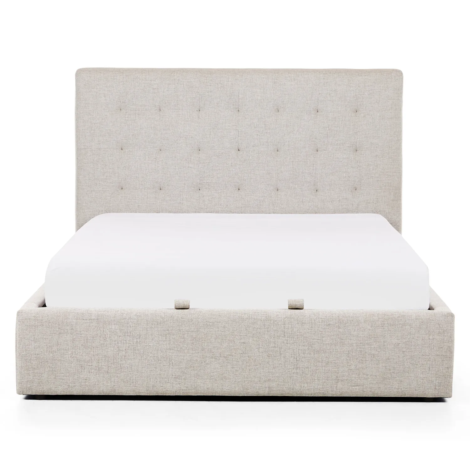 Sven Queen Tufted Storage Bed - Birch Ivory - Image 11
