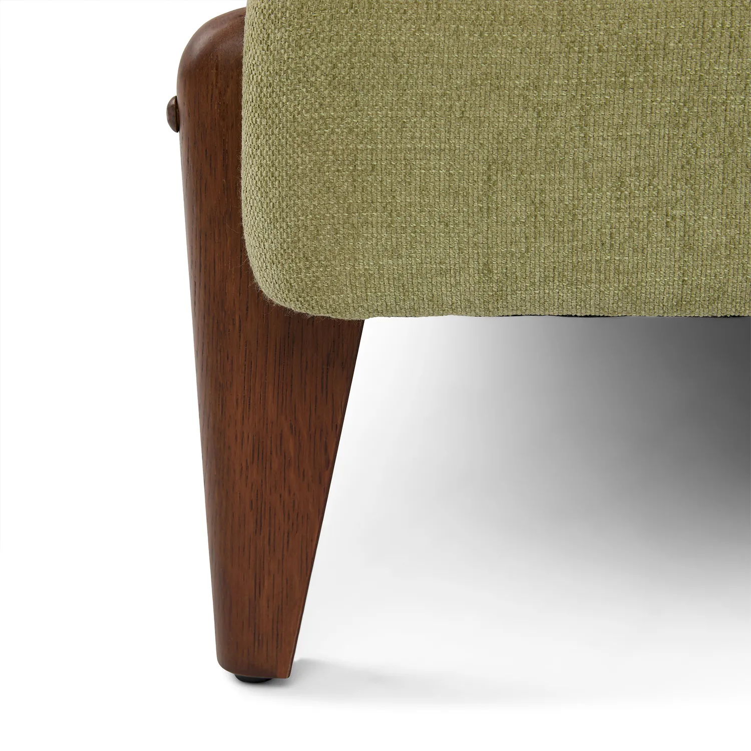 Uden King Upholstered Bed - Light Willow Green - Image 2