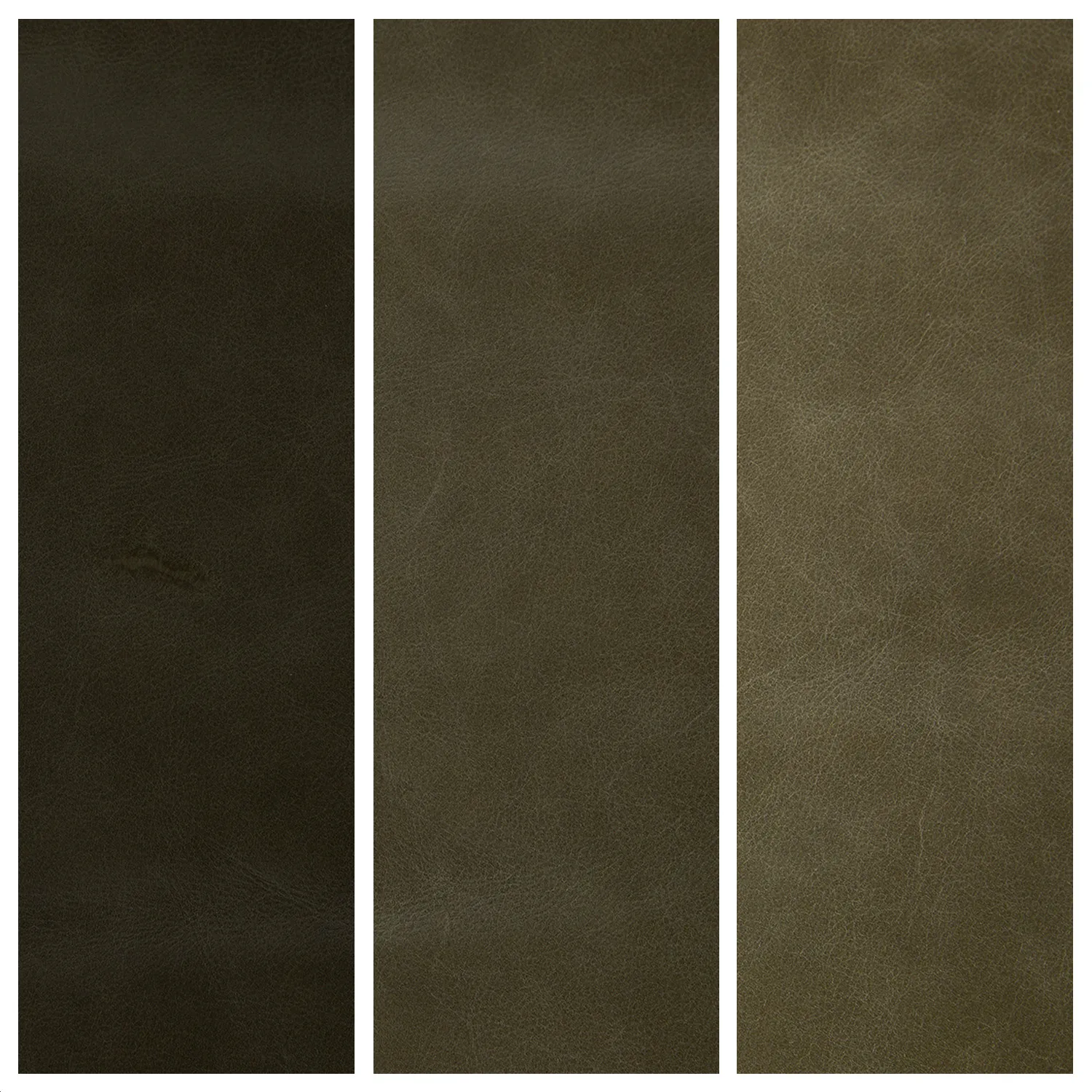 Timber 90_ Leather Sofa - Charme Green - Image 3