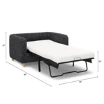 Vati 53_ Sleeper Chair - Napa Charcoal