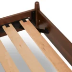 Lenia Queen Panel Bed - Walnut