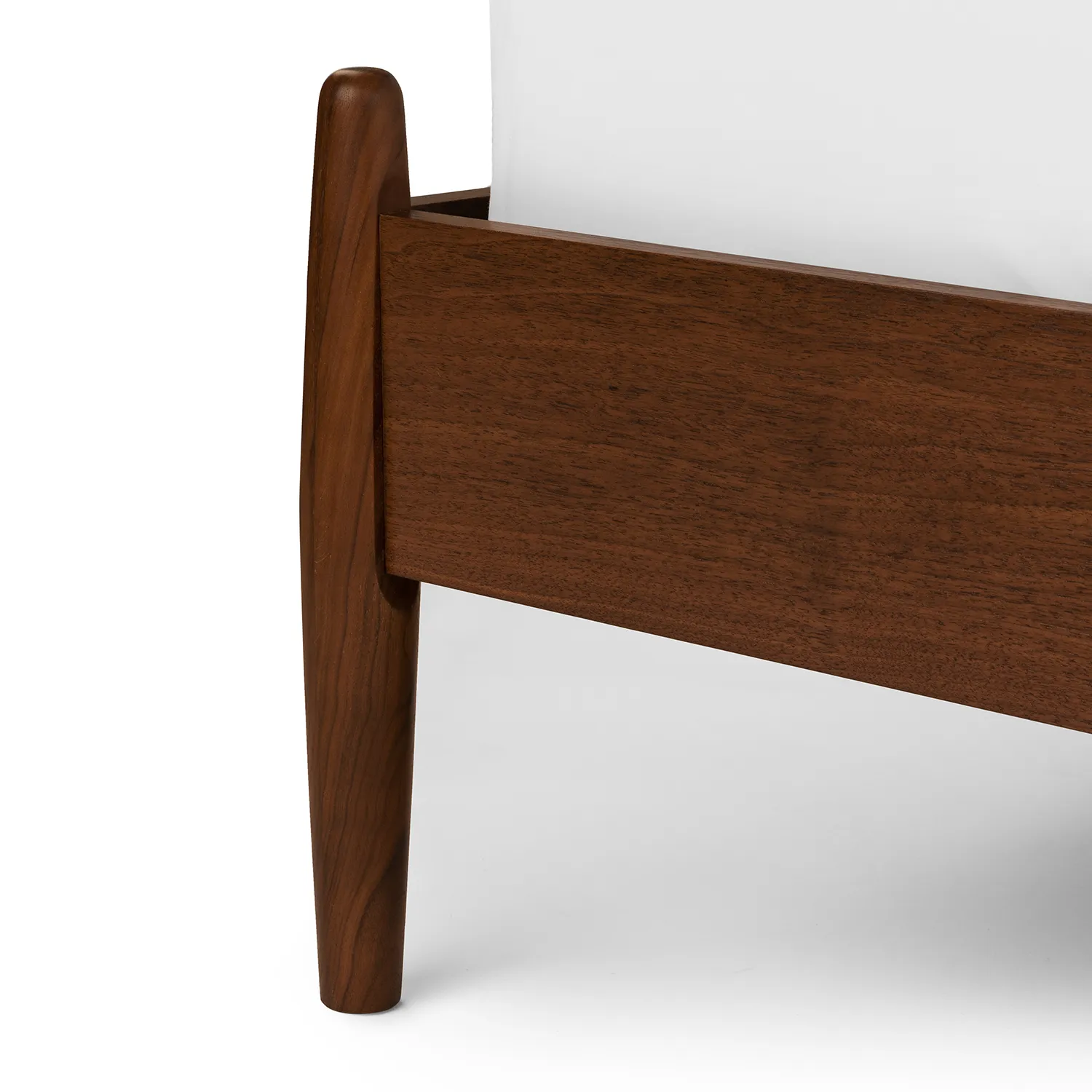 Lenia Twin Bed - Walnut - Image 8