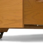 Pactera King Storage Bed - Oak