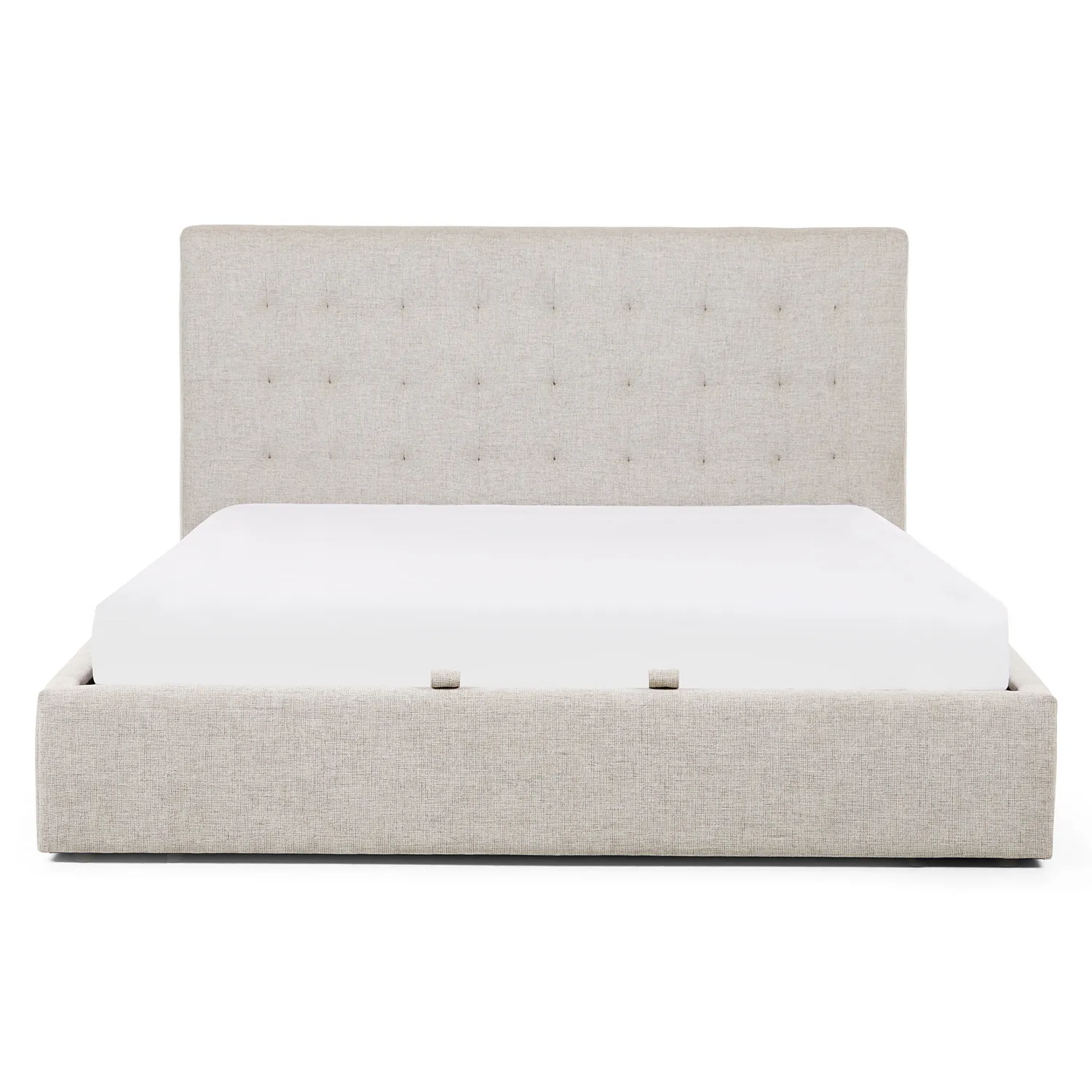 Sven King Tufted Storage Bed - Birch Ivory - Image 7